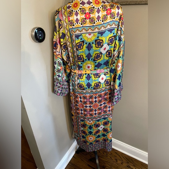 ZARA kimono robe NWT kaftan NWT $70 - Picture 9 of 9